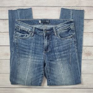 Kut from the Kloth Catherine ankle straight leg crop 2